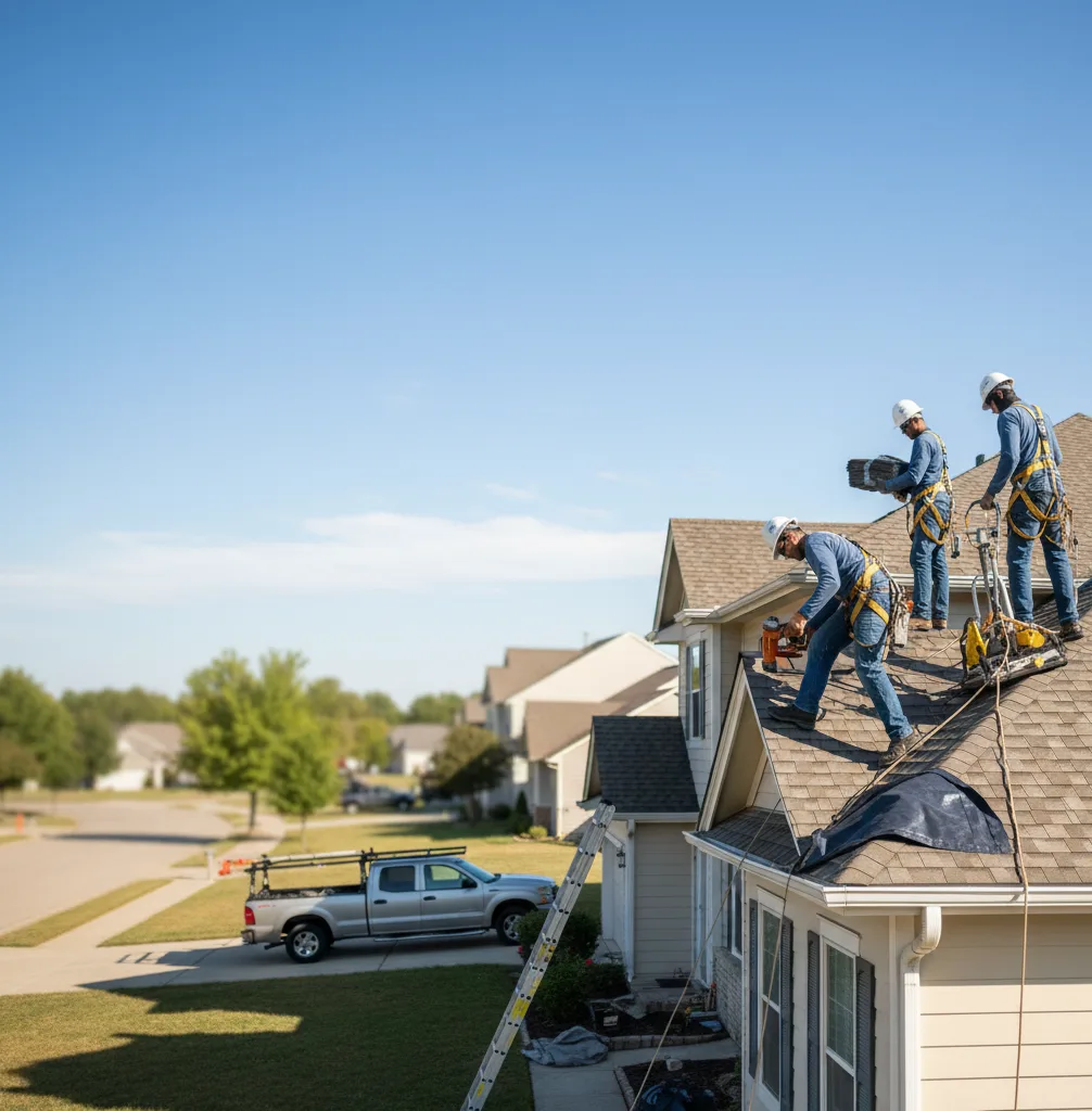 Emergency Roof Repair in Selma, CA